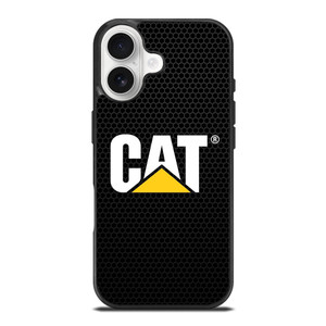CATERPILLAR CAT LOGO TRACTOR METAL ICON iPhone 17 Case Cover