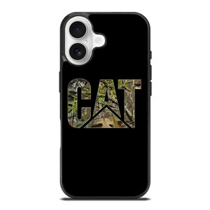 CATERPILLAR CAT TRACTOR LOGO CAMO ICON iPhone 17 Case Cover