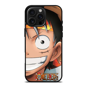 ONE PIECE LUFFY FACE iPhone 16 Pro Max Case Cover ONE PIECE LUFFY FACE iPhone 16 Pro Max Case Cover