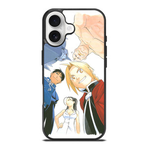 CHARACTER OF FULLMETAL ALCHEMIST ANIME iPhone 17 Case Cover