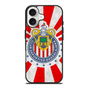 CHIVAS DE GUADALAJARA DEPORTIVO iPhone 17 Case Cover