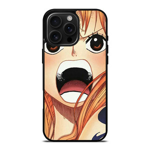 ONE PIECE NAMI FACE iPhone 16 Pro Max Case Cover ONE PIECE NAMI FACE iPhone 16 Pro Max Case Cover