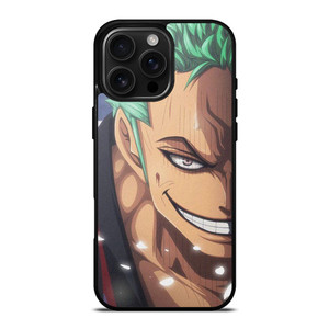 ONE PIECE ZORO FACE iPhone 16 Pro Max Case Cover ONE PIECE ZORO FACE iPhone 16 Pro Max Case Cover