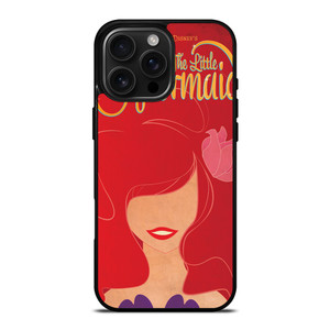ARIEL THE LITTLE MERMAID DISNEY iPhone 16 Pro Max Case Cover ARIEL THE LITTLE MERMAID DISNEY iPhone 16 Pro Max Case Cover