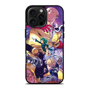 ONE PUNCH MAN ANIME CHARACTER iPhone 16 Pro Max Case Cover ONE PUNCH MAN ANIME CHARACTER iPhone 16 Pro Max Case Cover