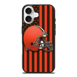 CLEVELAND BROWNS FLAG iPhone 17 Case Cover