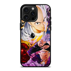 ONE PUNCH MAN CHARACTERS iPhone 16 Pro Max Case Cover ONE PUNCH MAN CHARACTERS iPhone 16 Pro Max Case Cover