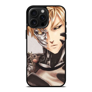 ONE PUNCH MAN GENOS FACE iPhone 16 Pro Max Case Cover ONE PUNCH MAN GENOS FACE iPhone 16 Pro Max Case Cover