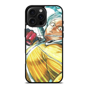 ONE PUNCH MAN HERO SAITAMA iPhone 16 Pro Max Case Cover ONE PUNCH MAN HERO SAITAMA iPhone 16 Pro Max Case Cover