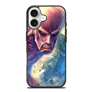 COLOSSAL TITAN ATTACK ON TITAN iPhone 17 Case Cover