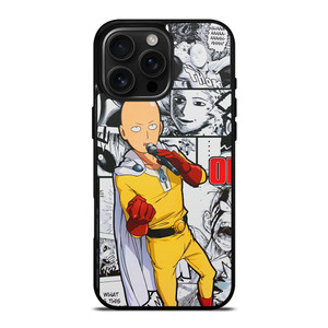 ONE PUNCH MAN SAITAMA COMIC iPhone 16 Pro Max Case Cover ONE PUNCH MAN SAITAMA COMIC iPhone 16 Pro Max Case Cover