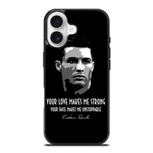 CRISTIANO RONALDO CR7 QUOTE iPhone 17 Case Cover CRISTIANO RONALDO CR7 QUOTE iPhone 17 Case Cover