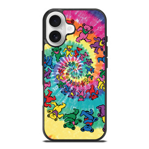 DANCING BEARS GRATEFUL DEAD iPhone 17 Case Cover DANCING BEARS GRATEFUL DEAD iPhone 17 Case Cover