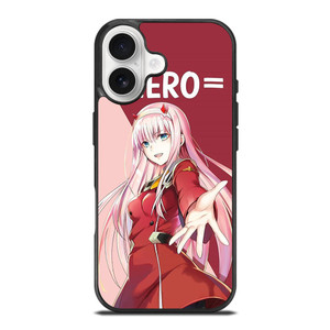 DARLING IN THE FRANXX ANIME ZERO TWO iPhone 17 Case Cover