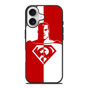DC SUPERMAN RED SON ART iPhone 17 Case Cover