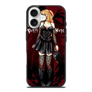 DEATH NOTE ANIME MISA AMANE iPhone 17 Case Cover DEATH NOTE ANIME MISA AMANE iPhone 17 Case Cover