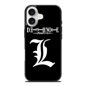 DEATH NOTE LIGHT LOGO iPhone 17 Case Cover