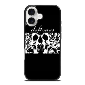 DEFTONES ROCK BAND LOGO iPhone 17 Case Cover