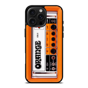 ORANGE AMP GUITAR iPhone 16 Pro Max Case Cover ORANGE AMP GUITAR iPhone 16 Pro Max Case Cover