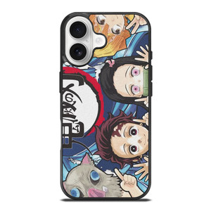 DEMON SLAYER CHARACTER iPhone 17 Case Cover