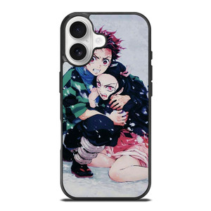 DEMON SLAYER KIMETSU NO YAIBA TANJIRO KAMADO NEZUKO iPhone 17 Case Cover