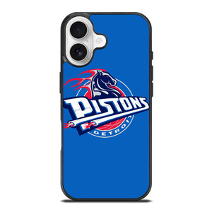 DETROIT PISTONS iPhone 17 Case Cover