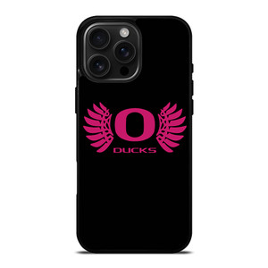 OREGON DUCKS PINK GIRL iPhone 16 Pro Max Case Cover OREGON DUCKS PINK GIRL iPhone 16 Pro Max Case Cover