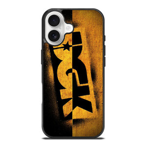 DGK SKATEBOARDING YELLOW LOGO iPhone 17 Case Cover