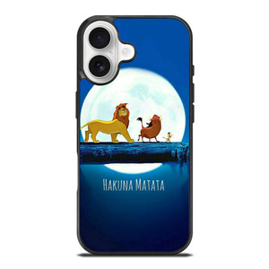 DISNEY HAKUNA MATATA LION KING iPhone 17 Case Cover DISNEY HAKUNA MATATA LION KING iPhone 17 Case Cover