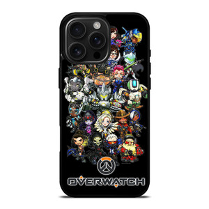 OVERWATCH ALL iPhone 16 Pro Max Case Cover OVERWATCH ALL iPhone 16 Pro Max Case Cover