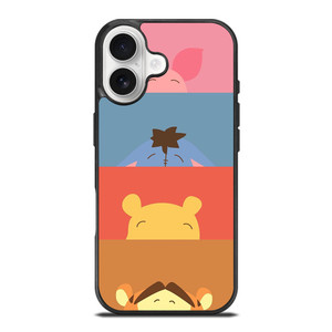 DISNEY WINNIE THE POOH AND FRIENDS iPhone 17 Case Cover DISNEY WINNIE THE POOH AND FRIENDS iPhone 17 Case Cover