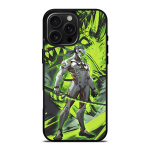 OVERWATCH GENJI iPhone 16 Pro Max Case Cover OVERWATCH GENJI iPhone 16 Pro Max Case Cover