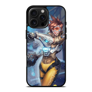 OVERWATCH TRACER iPhone 16 Pro Max Case Cover OVERWATCH TRACER iPhone 16 Pro Max Case Cover