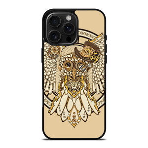 OWL STEAMPUNK iPhone 16 Pro Max Case Cover OWL STEAMPUNK iPhone 16 Pro Max Case Cover