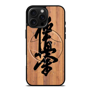 OYAMA KYOKUSHIN iPhone 16 Pro Max Case Cover OYAMA KYOKUSHIN iPhone 16 Pro Max Case Cover
