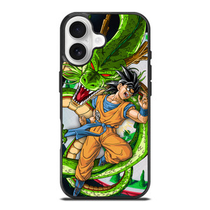 DRAGON BALL Z SON GOKU SHENRON iPhone 17 Case Cover DRAGON BALL Z SON GOKU SHENRON iPhone 17 Case Cover
