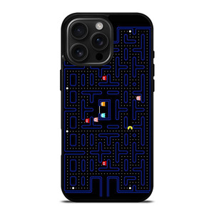 PAC MAN RETRO iPhone 16 Pro Max Case Cover PAC MAN RETRO iPhone 16 Pro Max Case Cover