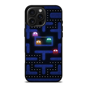 PACMAN CLASSIC GAME iPhone 16 Pro Max Case Cover PACMAN CLASSIC GAME iPhone 16 Pro Max Case Cover