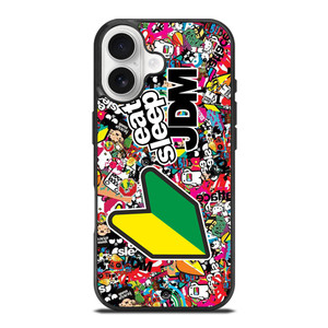 EAT SLEEP JDM iPhone 17 Case Cover EAT SLEEP JDM iPhone 17 Case Cover