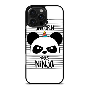 PANDACORN iPhone 16 Pro Max Case Cover PANDACORN iPhone 16 Pro Max Case Cover