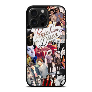 PANIC AT THE DISCO COLLAGE iPhone 16 Pro Max Case Cover PANIC AT THE DISCO COLLAGE iPhone 16 Pro Max Case Cover