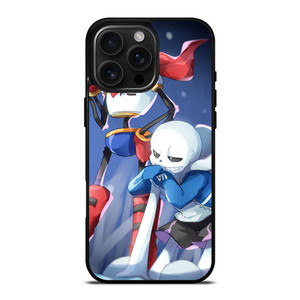 PAPYRUS AND SANIS UNDERTALE iPhone 16 Pro Max Case Cover PAPYRUS AND SANIS UNDERTALE iPhone 16 Pro Max Case Cover