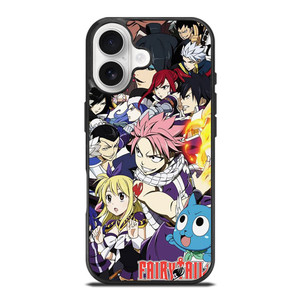 FAIRY TAIL ANIME CHARACTER iPhone 17 Case Cover