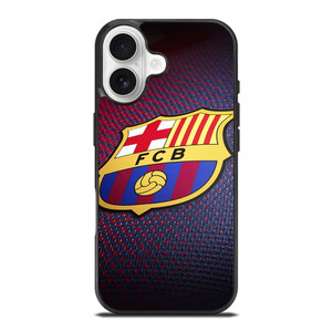 FC BARCELONA JERSEY EMBLEM iPhone 17 Case Cover