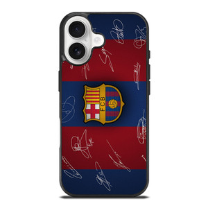 FC BARCELONA SIGNATURE iPhone 17 Case Cover