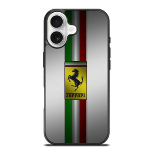 FERRARI SUPER CAR LOGO 2 iPhone 17 Case Cover