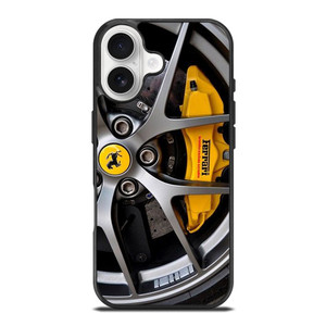 FERRARI WHEEL LOGO ICON iPhone 17 Case Cover FERRARI WHEEL LOGO ICON iPhone 17 Case Cover