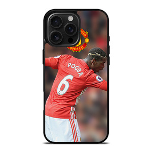 PAUL POGBA DAB MANCHESTER UNITED iPhone 16 Pro Max Case Cover PAUL POGBA DAB MANCHESTER UNITED iPhone 16 Pro Max Case Cover