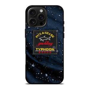 PAUL SHARK YACHTING EMBLEM iPhone 16 Pro Max Case Cover PAUL SHARK YACHTING EMBLEM iPhone 16 Pro Max Case Cover