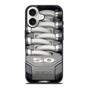 FORD MUSTANG GT 32V ENGINE iPhone 17 Case Cover FORD MUSTANG GT 32V ENGINE iPhone 17 Case Cover